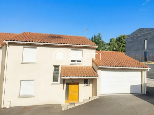 Maison mitoyenne