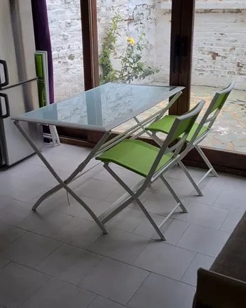 F1 jardin Amiens équipé