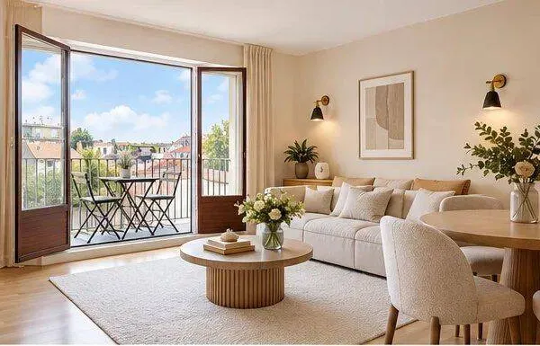 Appartement 4 pièces 90 m²