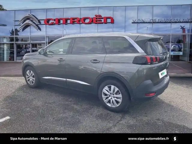 Peugeot 5008 puretech 130ch s&amp;s bvm6 — photo 7