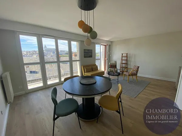 Appartement Meublé chauffage compris avec Vue Imprenable