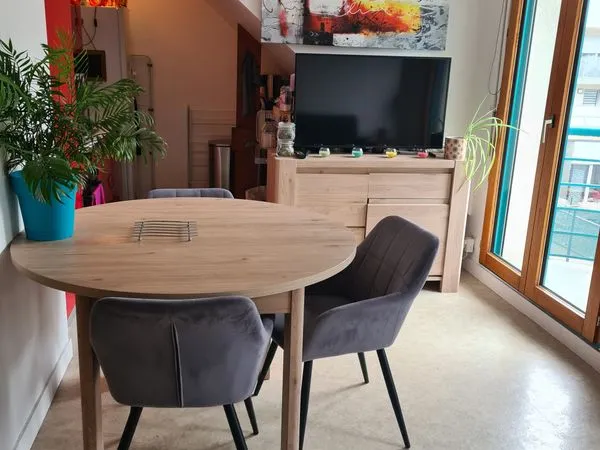 Appartement T2 plein centre bruz