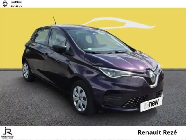 Renault Zoé zoe e-tech life charge normale r110 achat intégral - 21 — photo 2