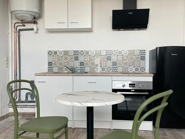 Charmant T2 meublé de 30m2 proche IUT et commodités