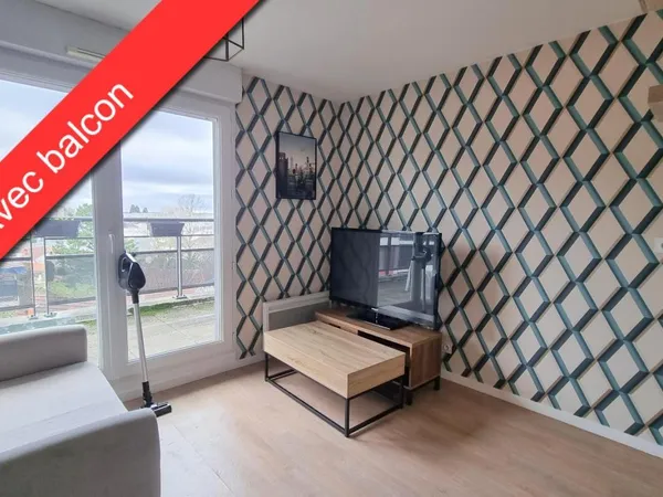 Loue t2 - 36.97 m² - Tours 37100