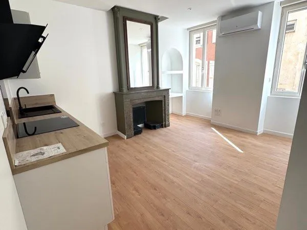 Appartement refait à neuf T2 30 m2 - Hypercentre, rues piétonnes Valence