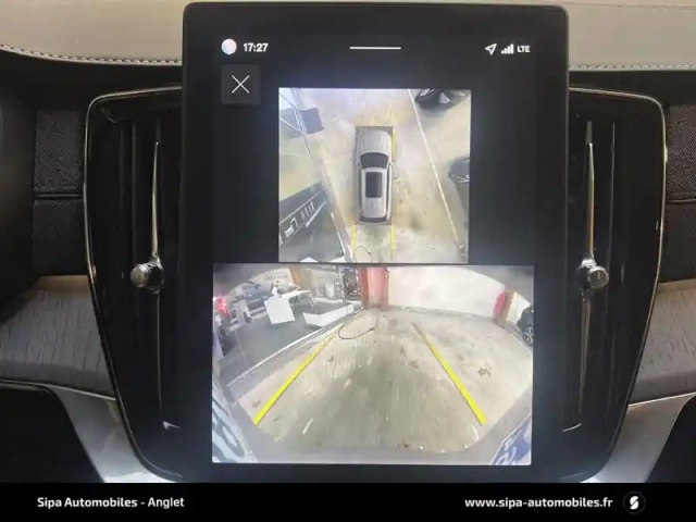 Volvo Xc90 t8 awd hybride rechargeable 455 ch geartronic 8 7pl — photo 8