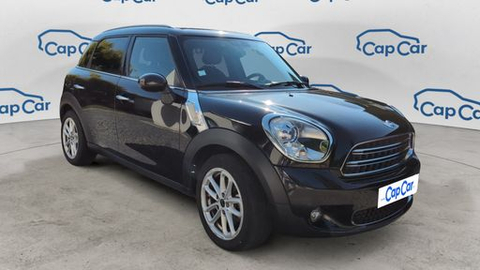 Mini Countryman 1.6 Cooper 122 - Chili Plus – 2017 – 89463 km – Essence – Boîte Manuelle
