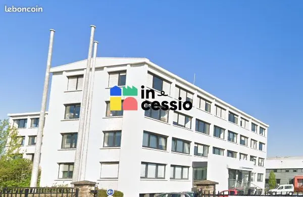 Bureaux 1 454 m²