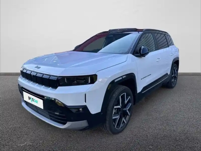 Jeep Compass 1.6 turbo t4 225ch e-hybrid plug-in first edition bvr7 — photo 1