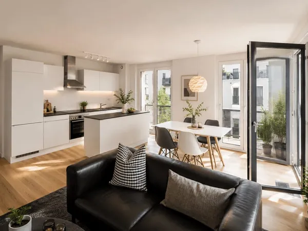 Appartement 2 pièces 44 m²