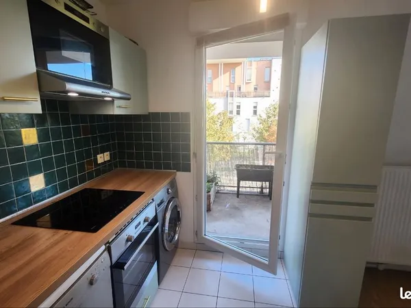 Appartement 2 pièces meublé pointe du lac 42m2