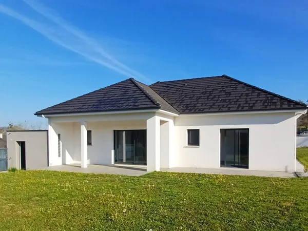 Maison de plein pied 110 m²