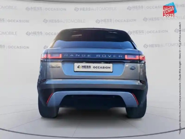 Land Rover Range Rover velar 2.0d 240ch r-dynamic awd bva touvrant siege chauf camera — photo 7