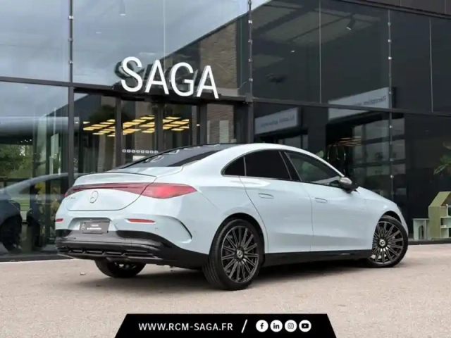 Mercedes Cla coupe 200 amg line — photo 2