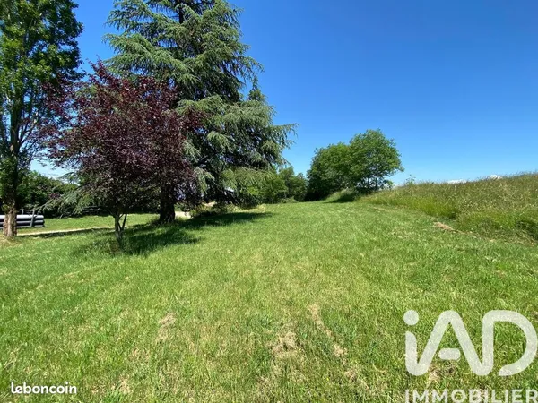 Terrain 982 m² Saint-Romain-de-Lerps