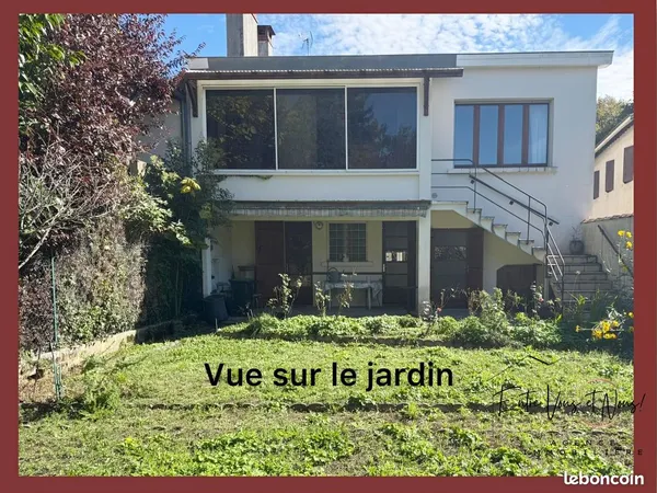 Maison 5 pièces 163 m²