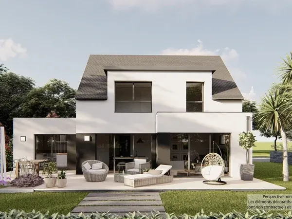 Maison neuve 5 pièces 122 m²