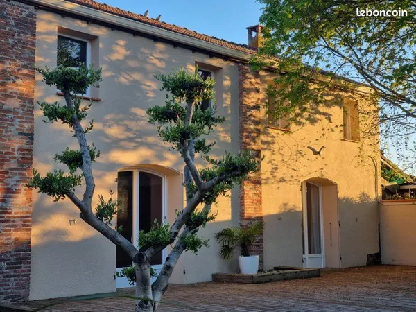 Grande maison de charme entièrement rénovée avec piscine
