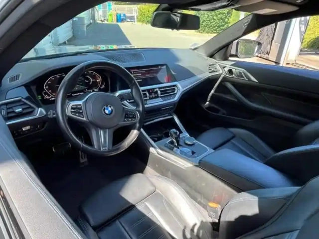 Bmw Serie 4 série 4 coupé 420ia 184ch m sport — photo 4