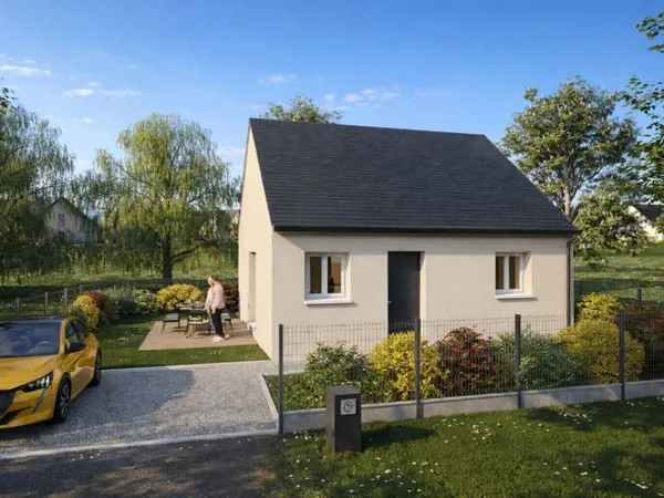 Maison 3 pièces 50 m²