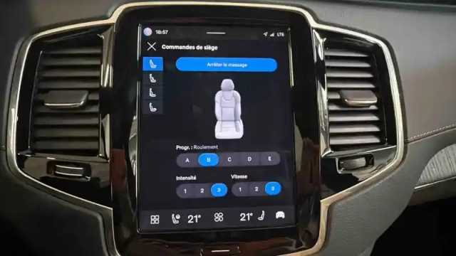 Volvo Xc90 t8 awd hybride rechargeable 310+145 ch geartronic 8 7pl — photo 18