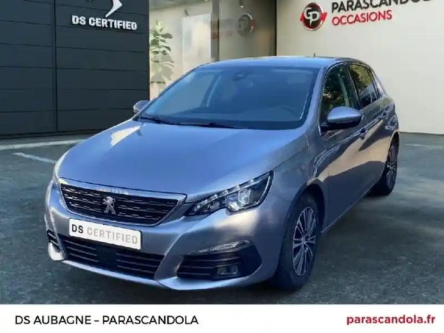 Peugeot 308 1.5 bluehdi 130ch s&amp;s allure business eat8 — photo 3