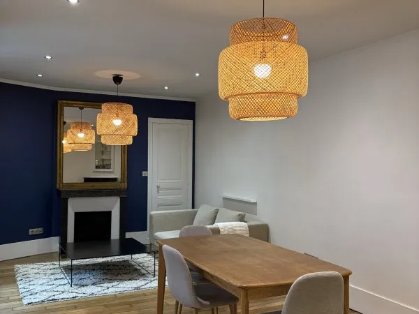 A louer- Appartement meublé 2 pièces - 47,55 m² - Paris 11e / Nation