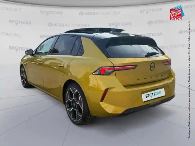 Opel Astra 1.2 turbo 130ch ultimate bva8 — photo 8
