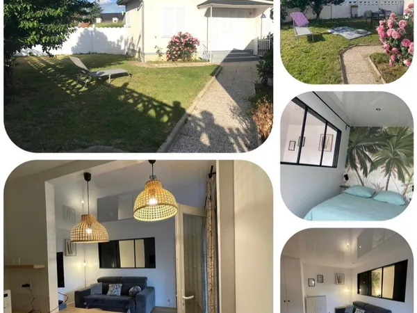 Charmante Maison, jardin et espace bien être