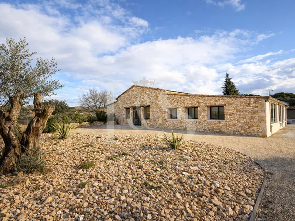 Domaine À Tulette Villa De Prestige + Salles De Réception Vue Panoramique Mont Ventoux