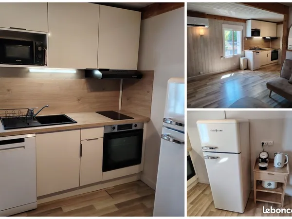 Appartement T2 - 43 m2 entièrement rénové et meublé (WiFi inclus)