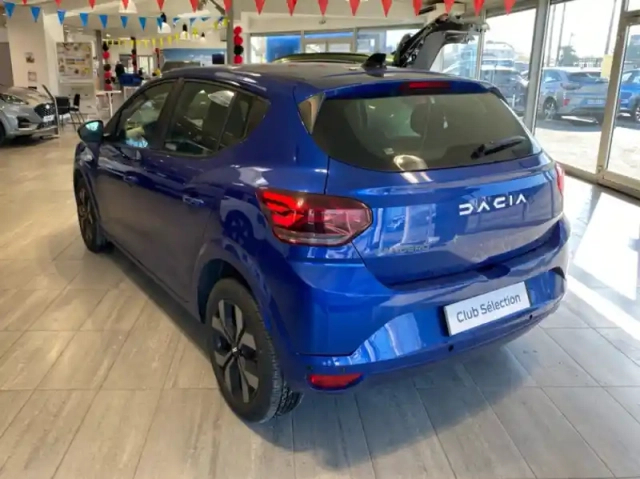 Dacia Sandero 1.0 tce 90ch journey — photo 13