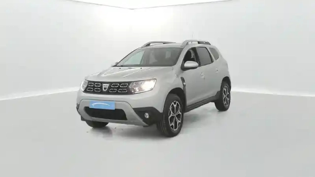 Dacia Duster blue dci 115 4x2 — photo 10