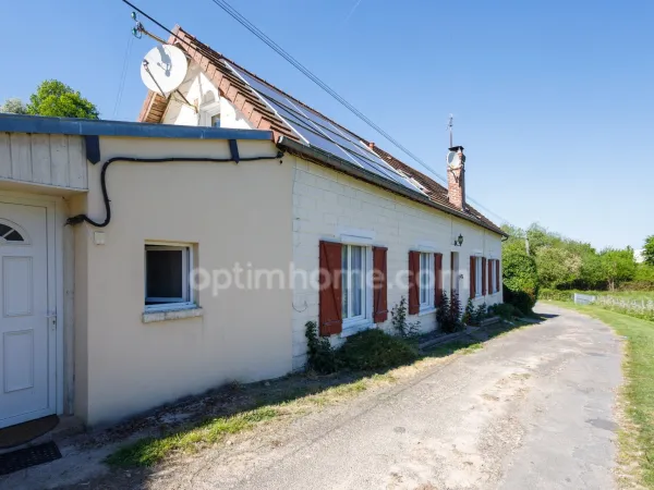 Aux portes de Honfleur - Maison de charme - 140 m2 - 4 chambres dont 1 RDC - 2 Garages - 2 Carport -