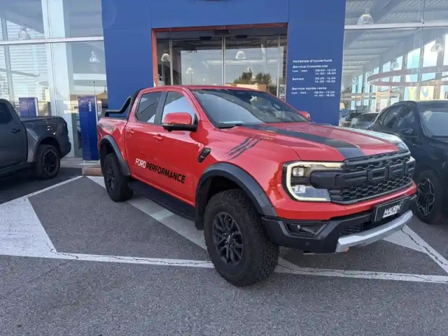 Ford Ranger 3.0 ecoboost v6 292ch stop&amp;start double cabine raptor bva10 — photo 1