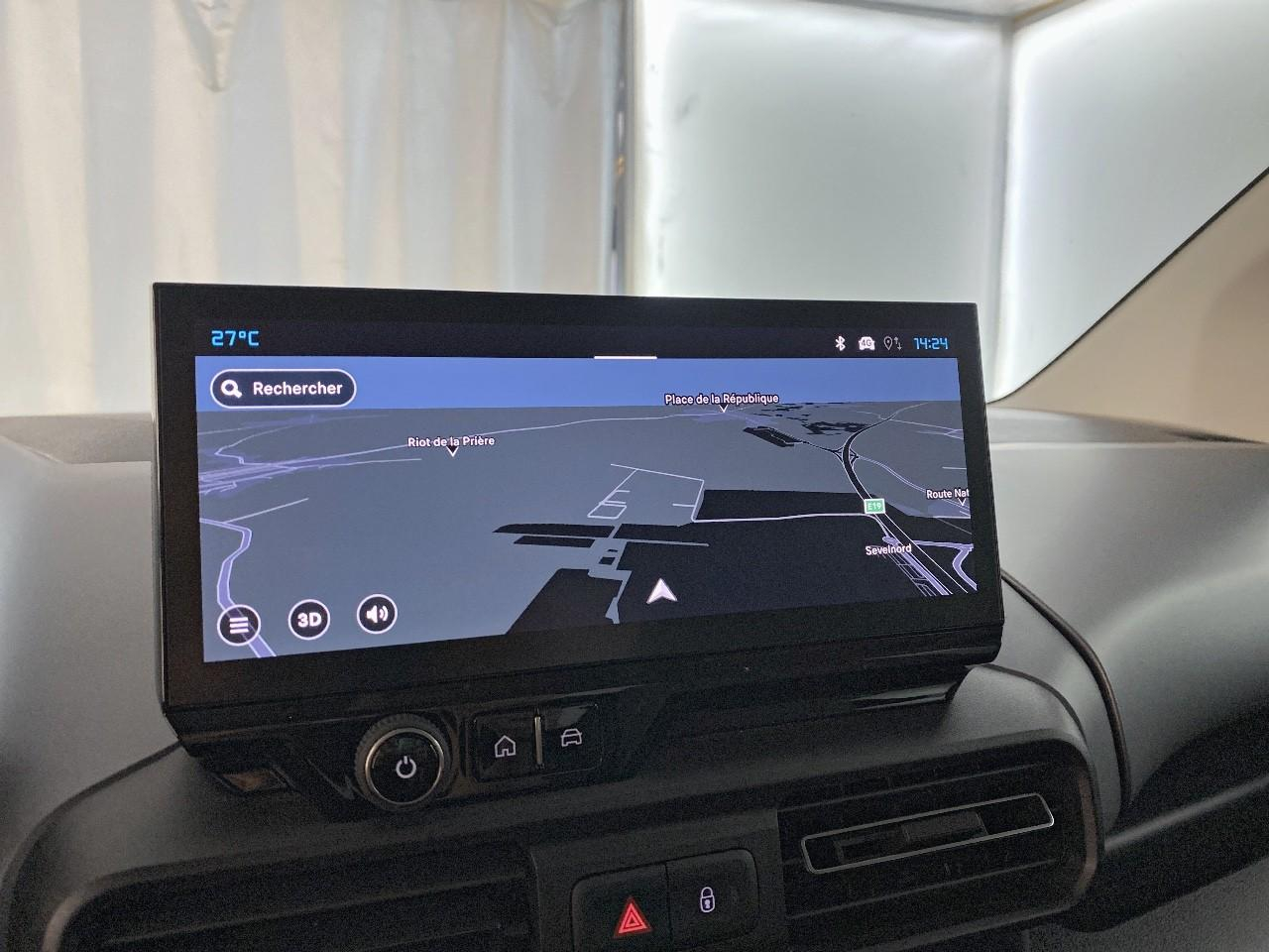 Citroën Berlingo diesel 100 ch m manuelle max — photo 14