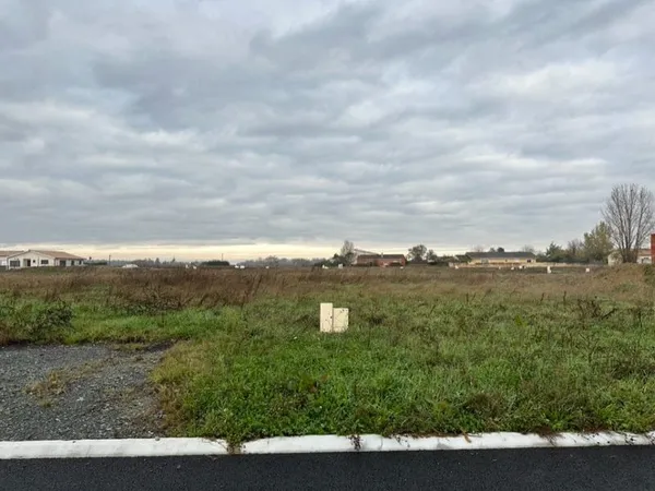 Terrain 520 m²
