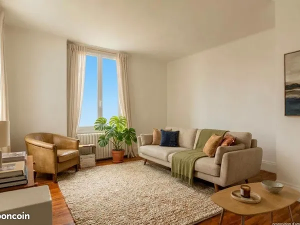 Appartement 3 pièces 62 m²