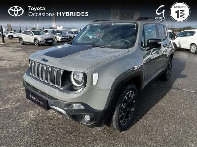 Jeep RENEGADE Jeep Renegade 1.3 Turbo T4 240ch PHEV 4xe Upland BVA6 eAWD