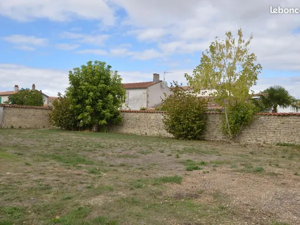 Terrain 490 m² Sainte Soulle
