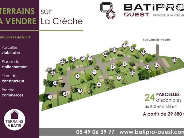 Terrains à bâtir