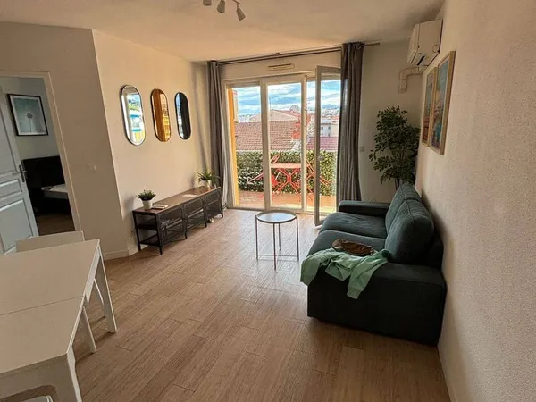 Appartement 2 pièces 36 m²