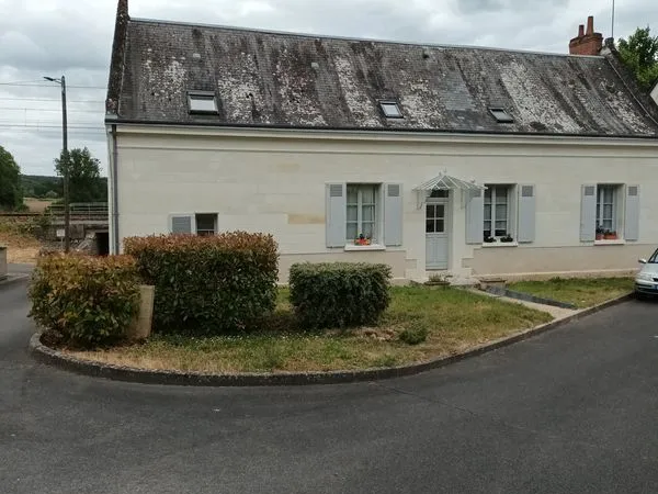 Maison de caractère en pierre de tuffeau