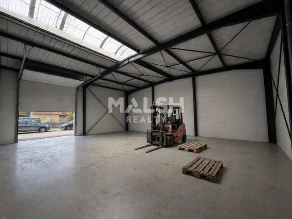 Local d'activité 500 m²