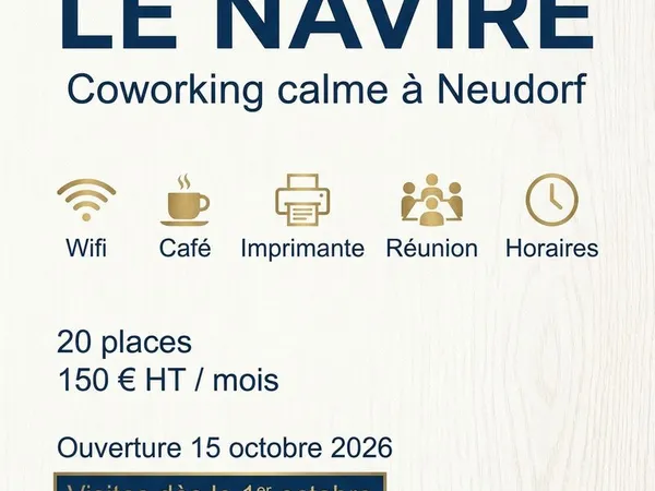 Locaux professionnels Meinau