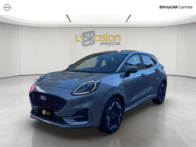 Ford Puma 1.0 EcoBoost 125 ch mHEV S&amp;S BVM6