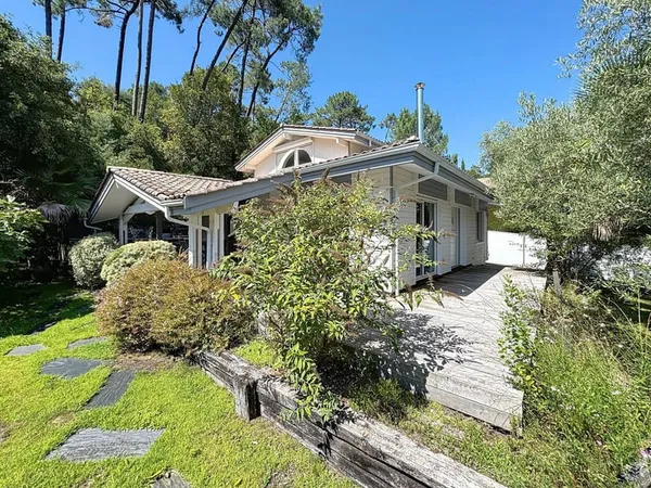 Pyla sur Mer, lisière de forêt ! Maison de 168 m2, piscine, pa