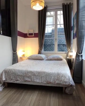 Appartement T2 meublé Centre de Pont Audemer