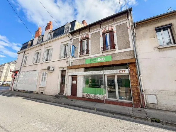 Immeuble 110 m²